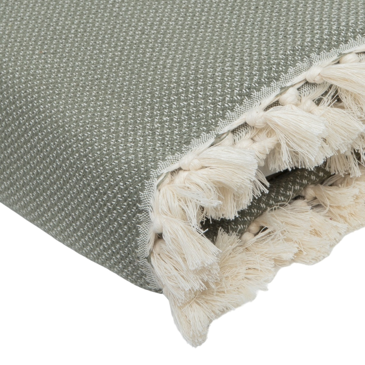 Zermatt - Plaid - Coton - Vert Olive