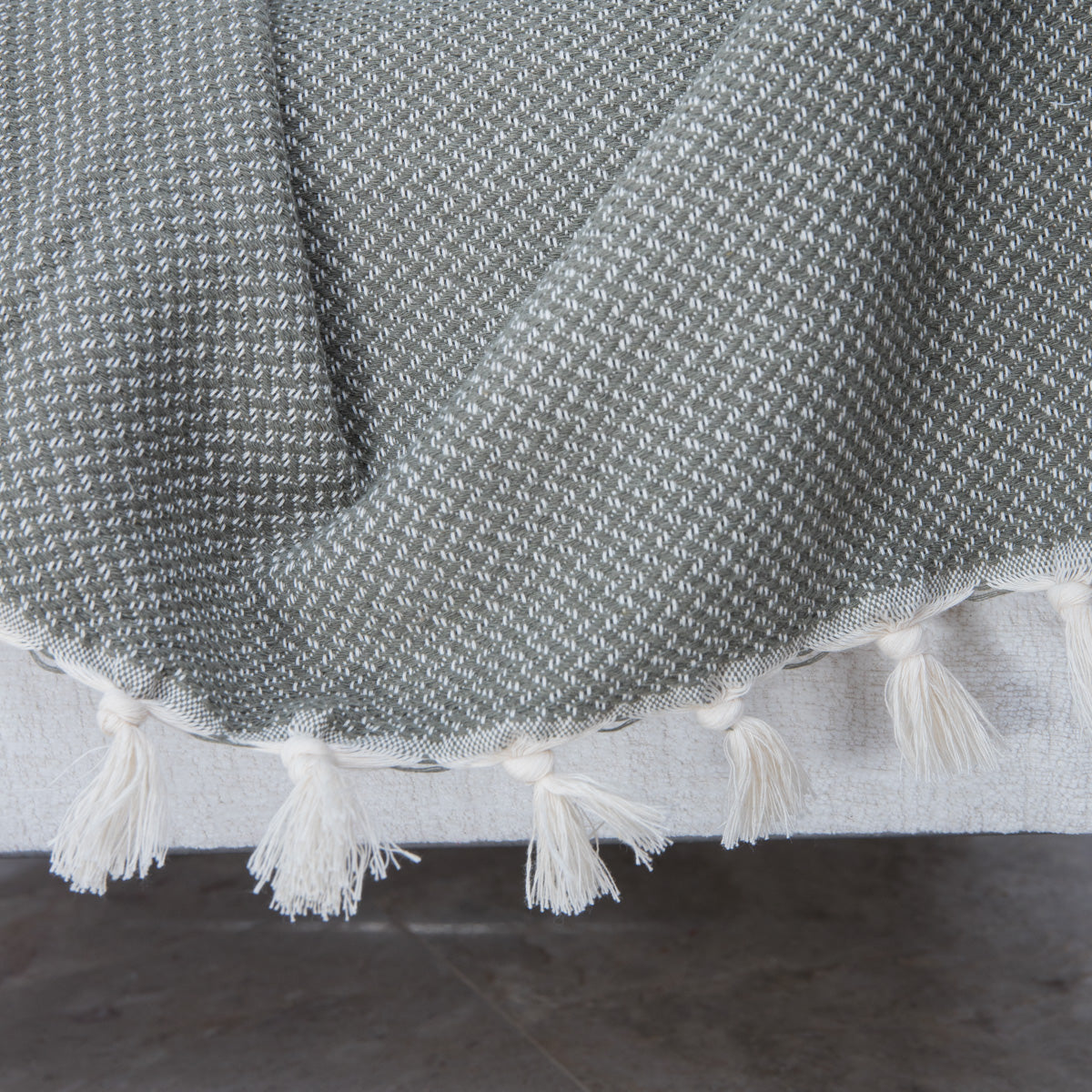 Zermatt - Plaid - Coton - Vert Olive