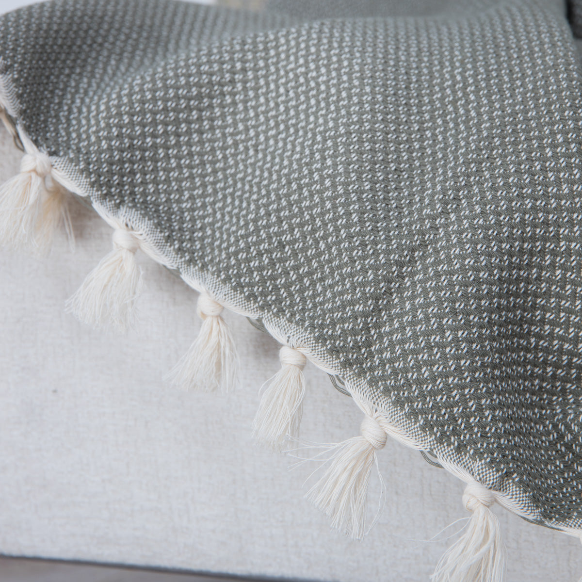Zermatt - Plaid - Coton - Vert Olive