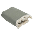 Zermatt - Plaid - Coton - Vert Olive