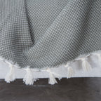 Zermatt - Plaid - Coton - Vert Olive