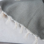 Zermatt - Plaid - Coton - Vert Olive