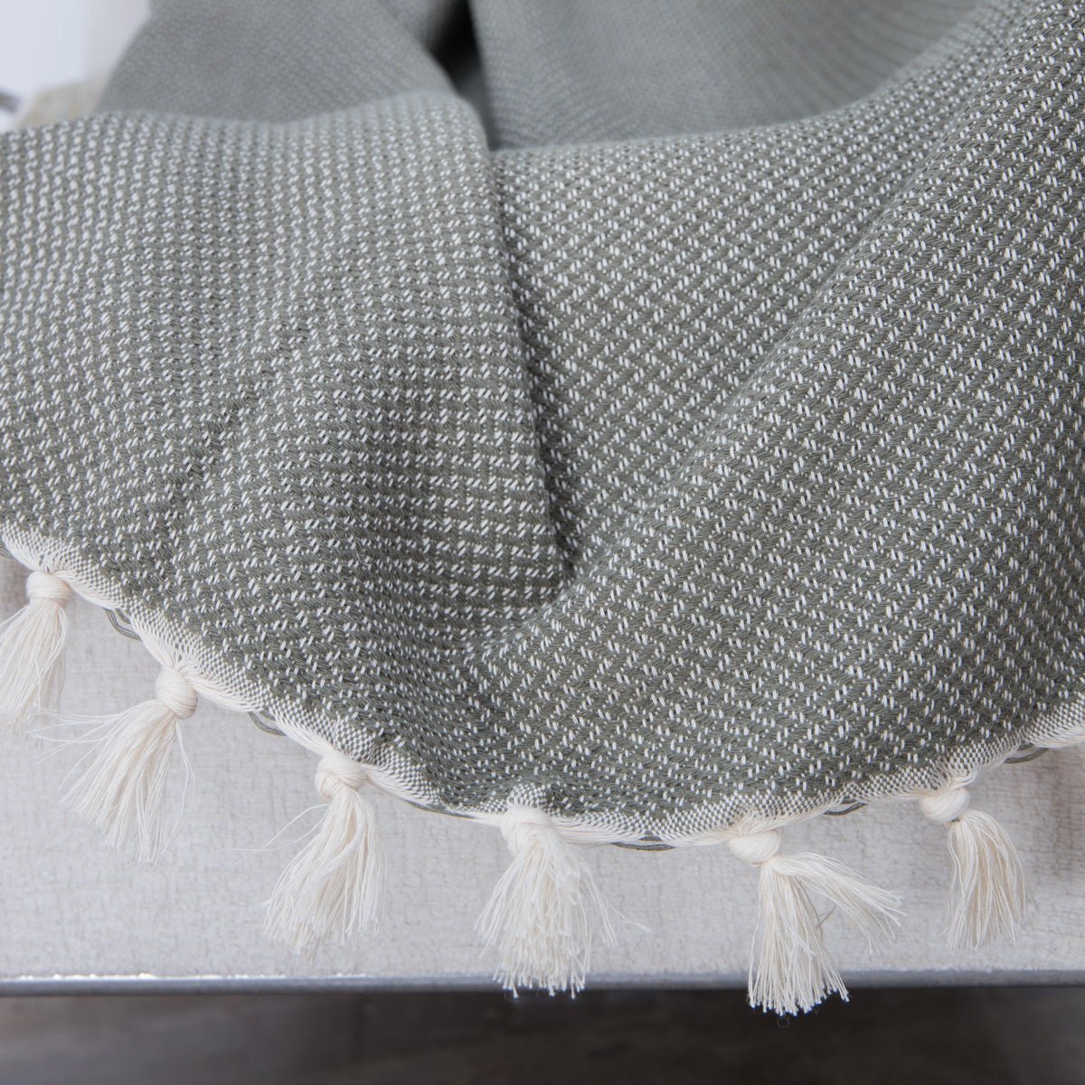 Zermatt - Plaid - Coton - Vert Olive