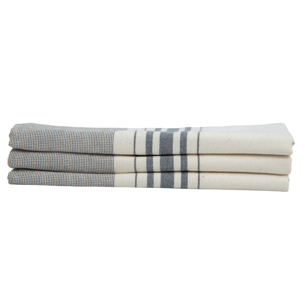 Louise - Torchon (X3) - Taupe