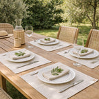 Colette - Set De Table (X4) - Taupe Clair