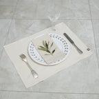 Colette - Set De Table (X4) - Taupe Clair
