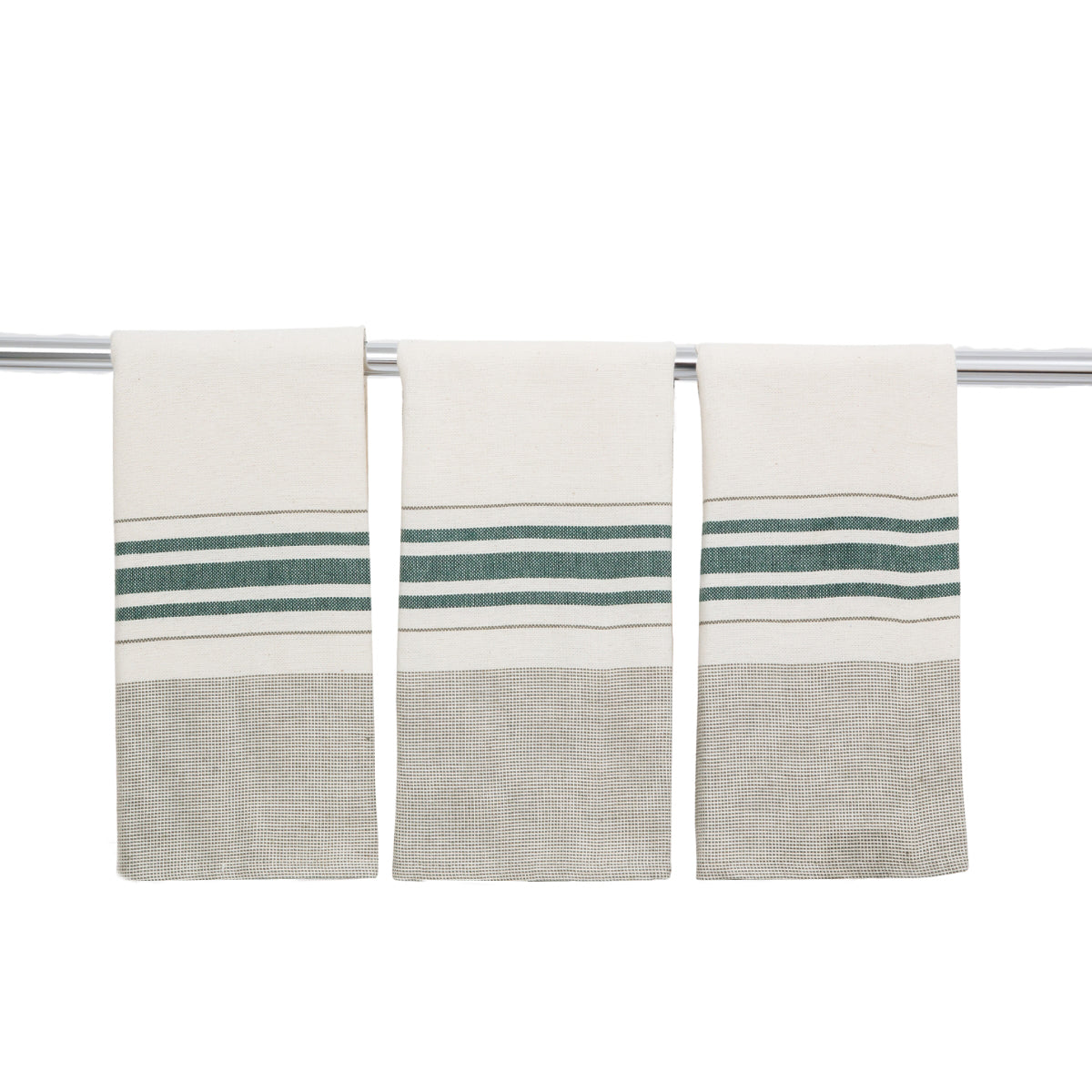 Louise - Torchon (X3) - Vert