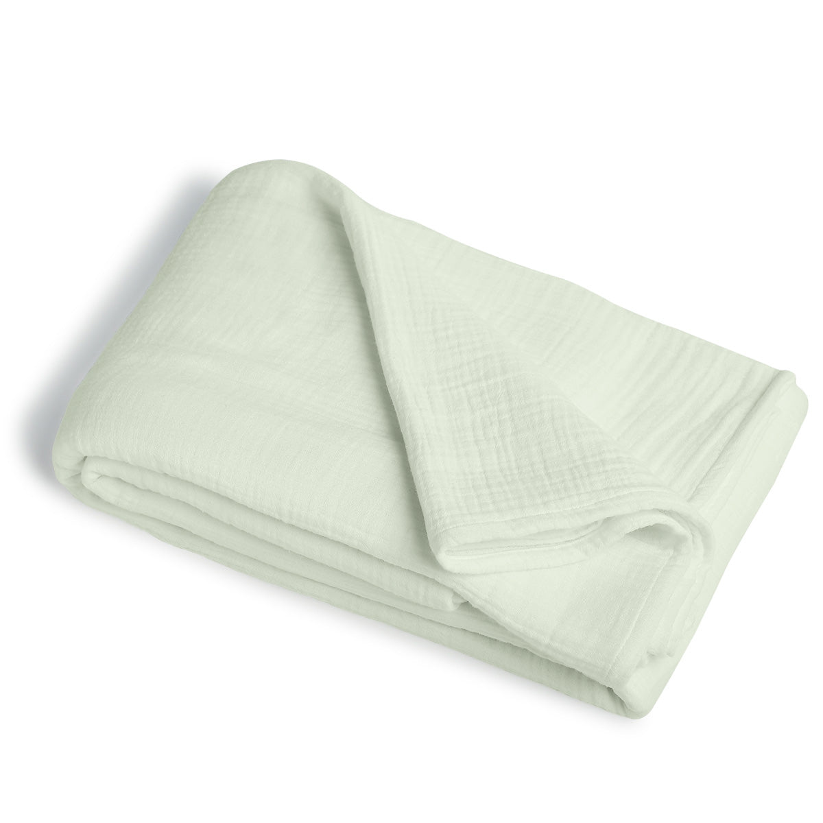 Alma - Lot De 4 Serviettes De Table - Vert Amande