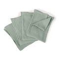 Alma - Lot De 4 Serviettes De Table - Vert Céladon