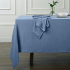 Alma - Lot De 4 Serviettes De Table - Bleu