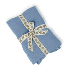 Alma - Lot De 4 Serviettes De Table - Bleu