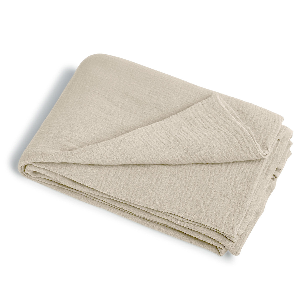 Alma - Lot De 4 Serviettes De Table - Beige Clair