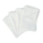 Alma - Nappe + 4 Serviettes - Blanc