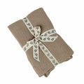Alma - Nappe + 10 Serviettes - Latte
