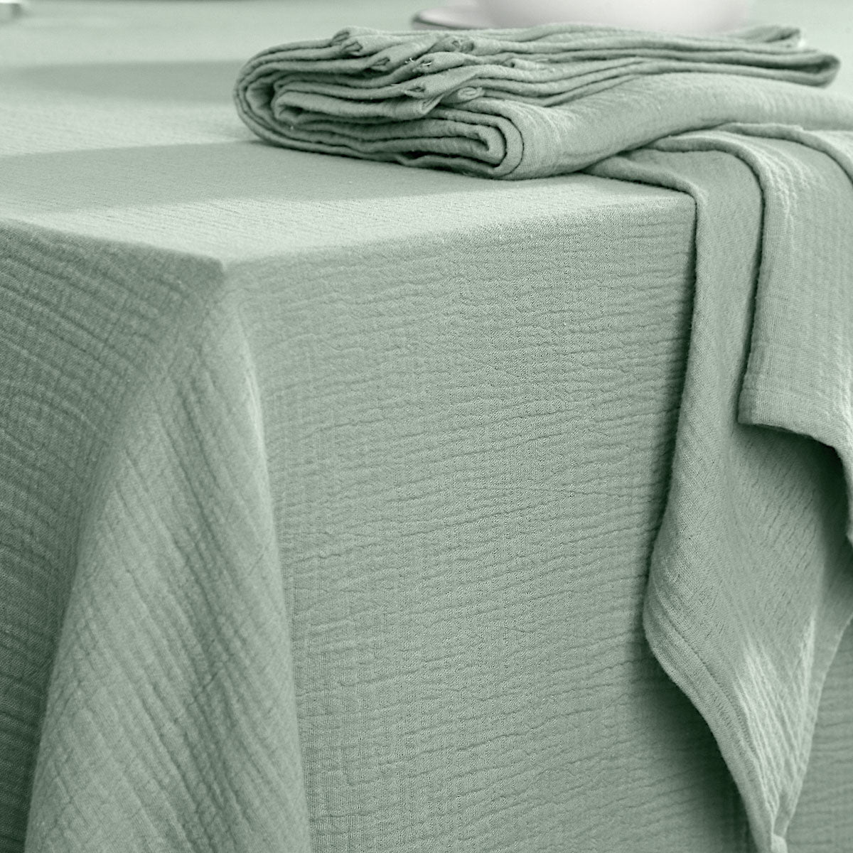 Alma - Nappe - Vert Céladon