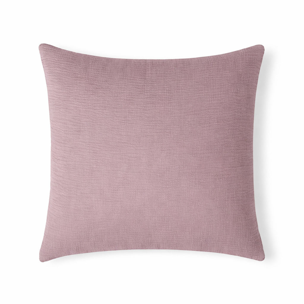 Alma - Parure De Lit - Gaze De Coton - Bois De Rose
