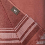 Faro - Fouta Esponja - Terracota/Greige
