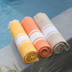 St Tropez - Lot De 2 Foutas - Beige