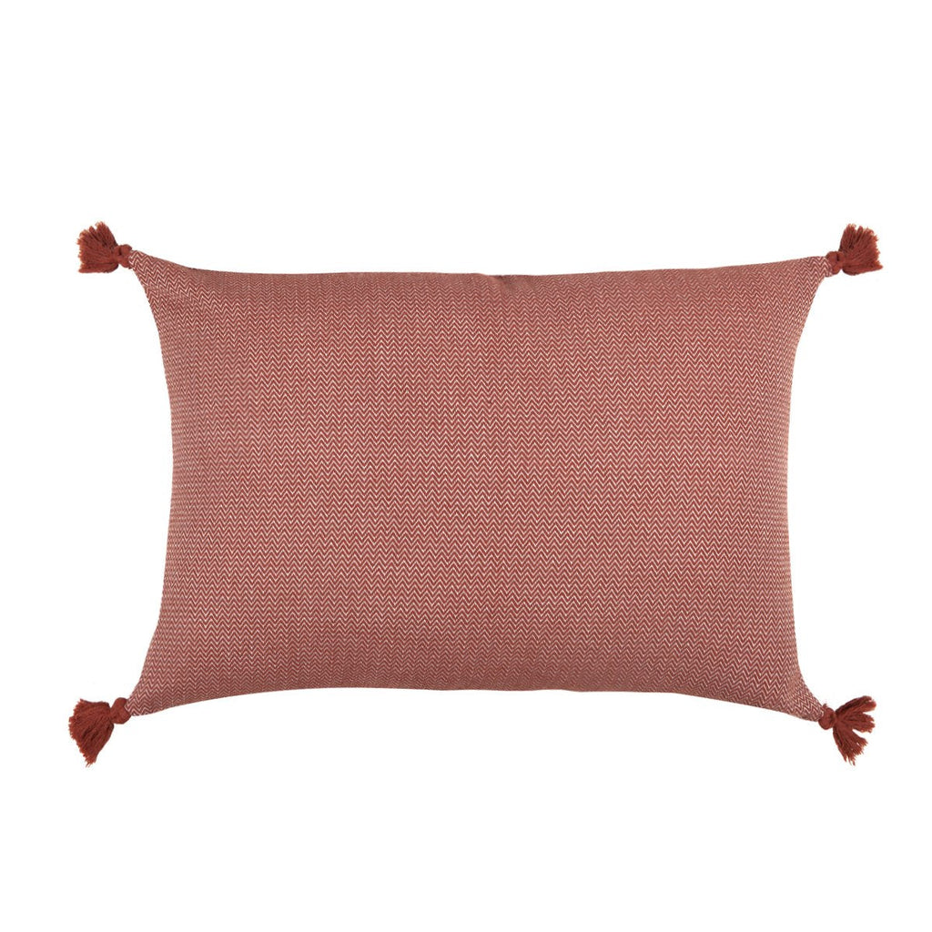 Stockholm - Coussin - Coton - Rouge Tomette