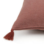 Stockholm - Coussin - Coton - Rouge Tomette