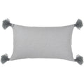 Stockholm - Coussin - Coton - Gris Perle