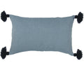 Stockholm - Coussin - Coton - Bleu Pétrole
