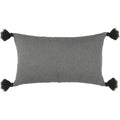 Stockholm - Coussin - Coton - Noir