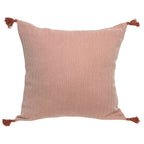 Megeve - Coussin - Coton - Rouge Tomette