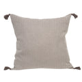 Megeve - Coussin - Coton - Taupe