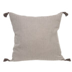 Megeve - Coussin - Coton - Taupe