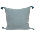 Megeve - Coussin - Coton - Bleu Pétrole