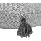 Stockholm - Coussin - Coton - Gris Perle