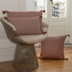 Stockholm - Coussin - Coton - Rouge Tomette