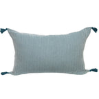 Megeve - Coussin - Coton - Bleu Pétrole