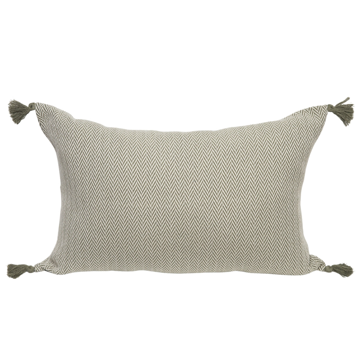Megeve - Coussin - Coton - Vert Olive