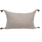 Megeve - Coussin - Coton - Taupe