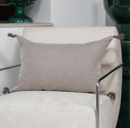Megeve - Coussin - Coton - Taupe