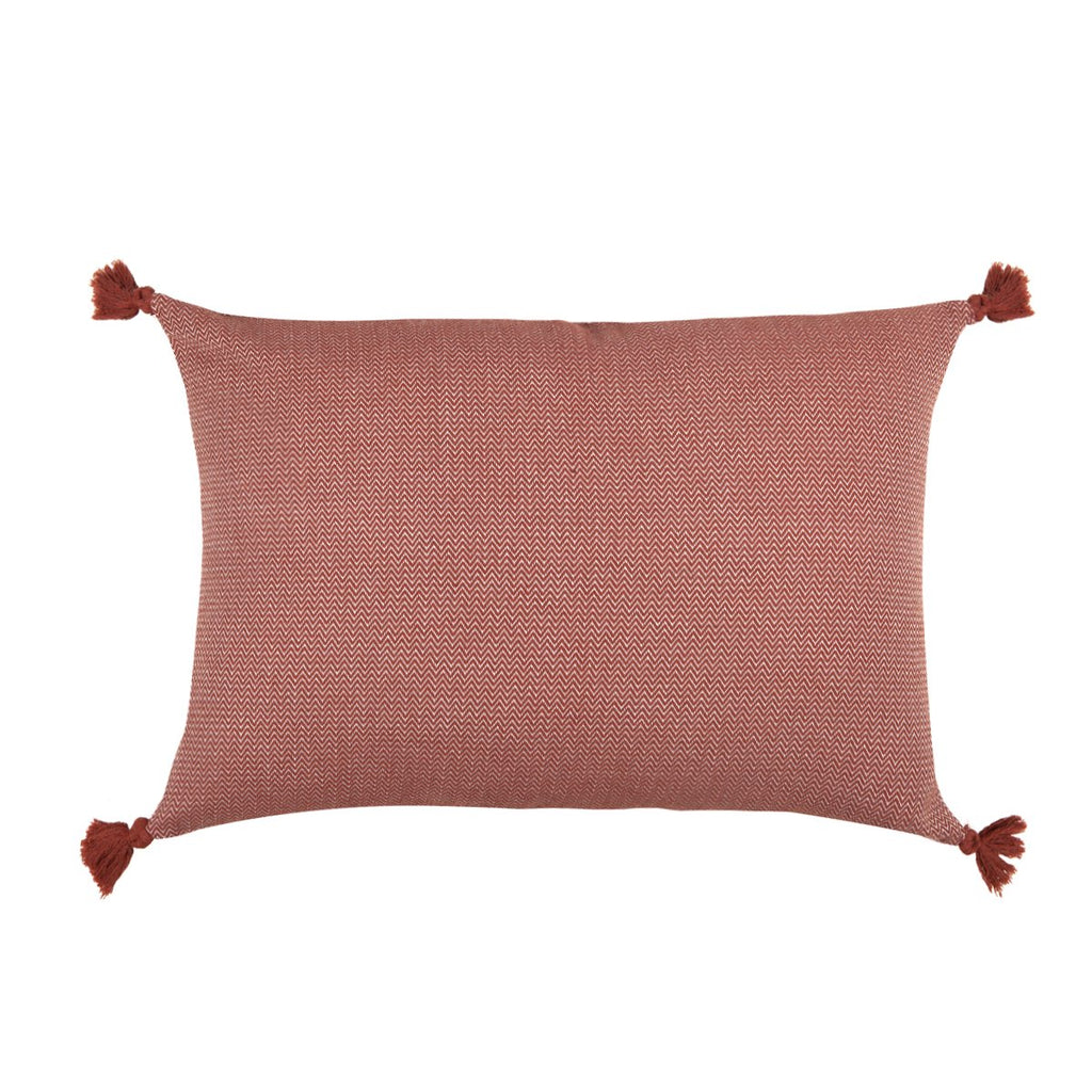 Stockholm - Coussin - Coton - Rouge Tomette