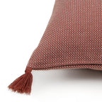Stockholm - Coussin - Coton - Rouge Tomette