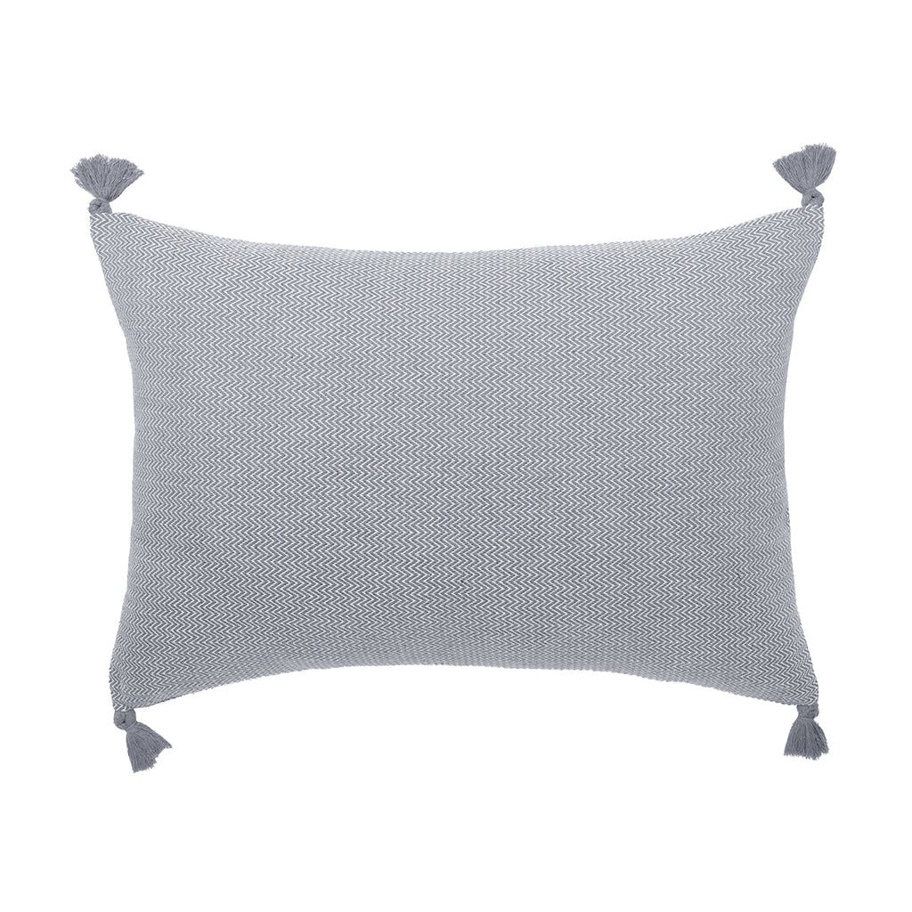 Stockholm - Coussin - Coton - Gris Moyen