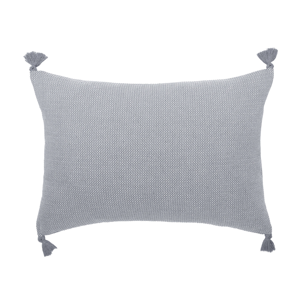 Stockholm - Coussin - Coton - Gris Moyen