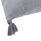 Stockholm - Coussin - Coton - Gris Moyen