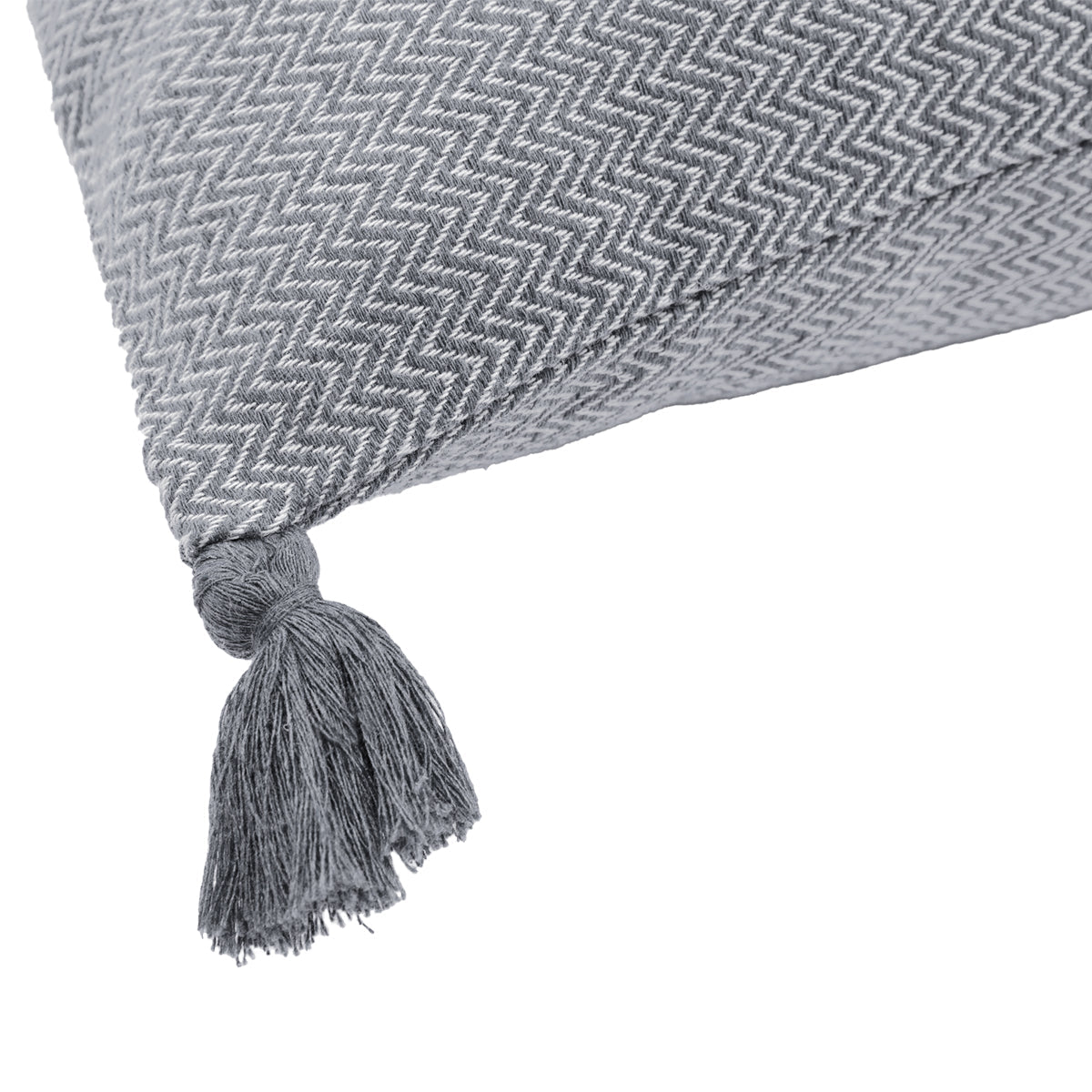 Stockholm - Coussin - Coton - Gris Moyen