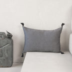 Stockholm - Coussin - Coton - Noir