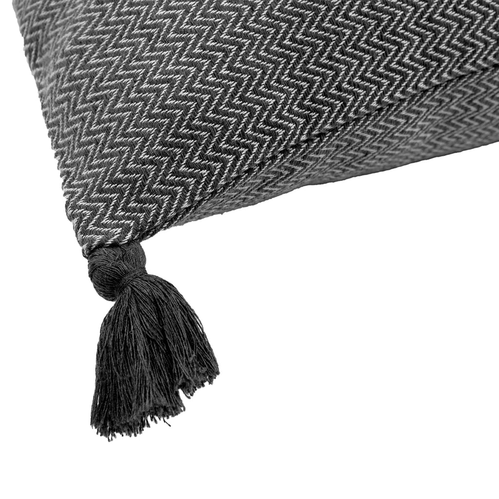 Stockholm - Coussin - Coton - Noir