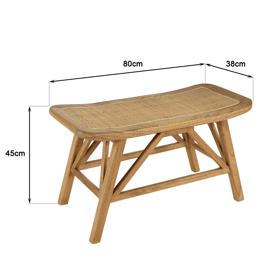 Amy - Panca - Legno chiaro