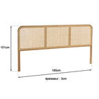 Amy - Headboard - Light Wood