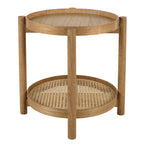 Amy - Sofabord Og Sidebord - Lyst Træ