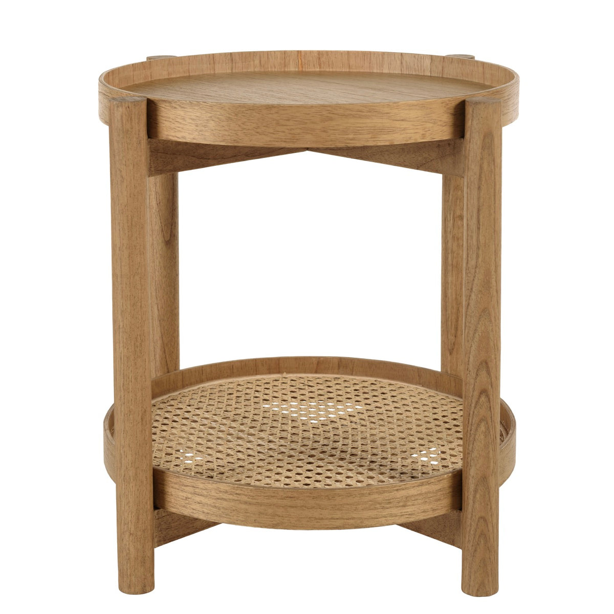 Amy - Sofabord Og Sidebord - Lyst Træ