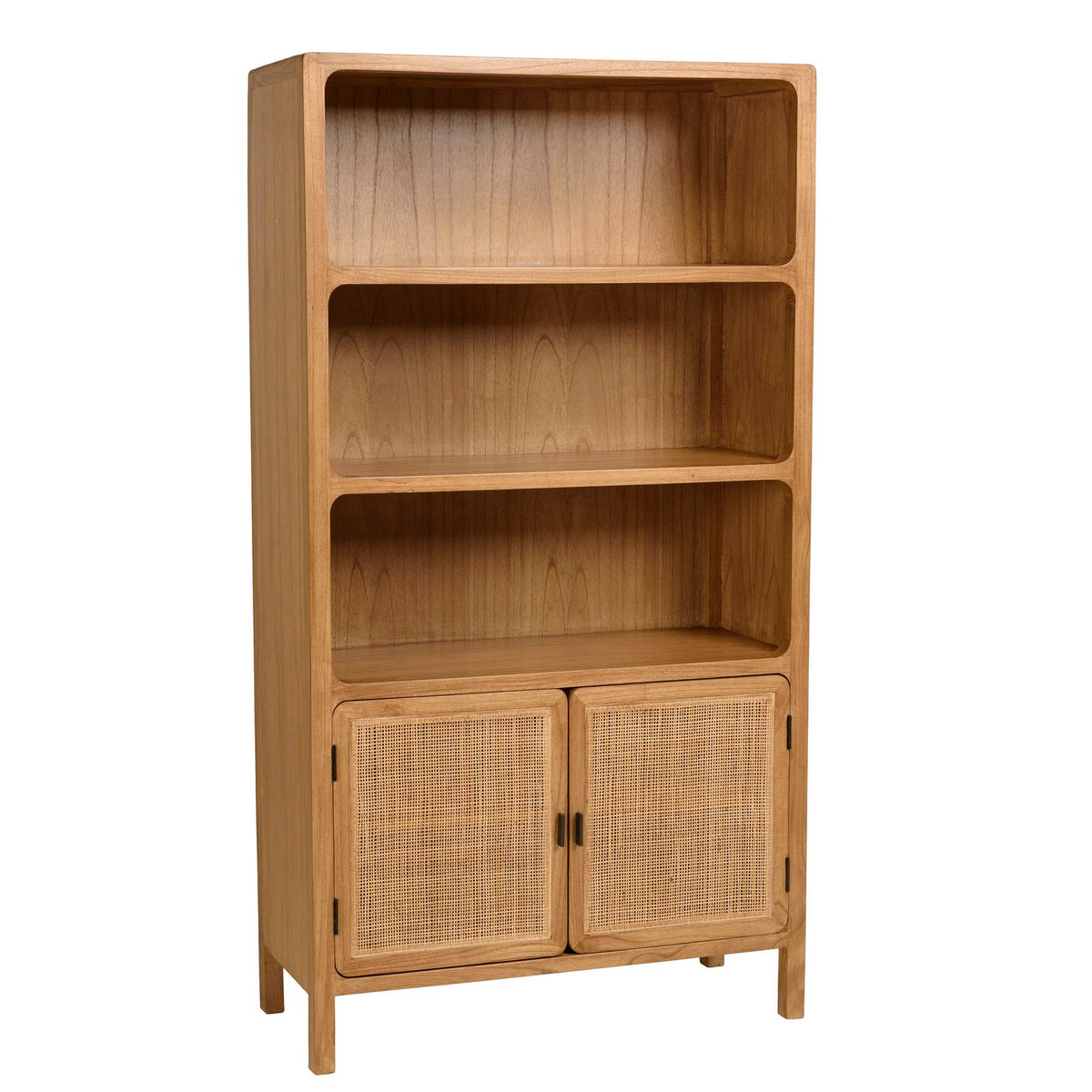 Amy – Stufenregal – Helles Holz